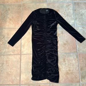 Bardot velvet dress size 14